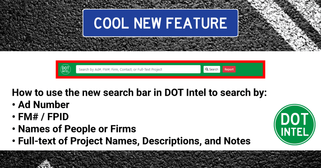 FDOT Procurement Search